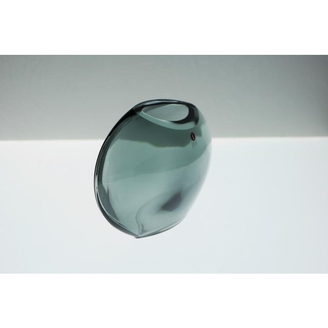 Mid-Century Modern Aava Vase by Markku Salo for Iittala, Finland For Sale - Image 3 of 18