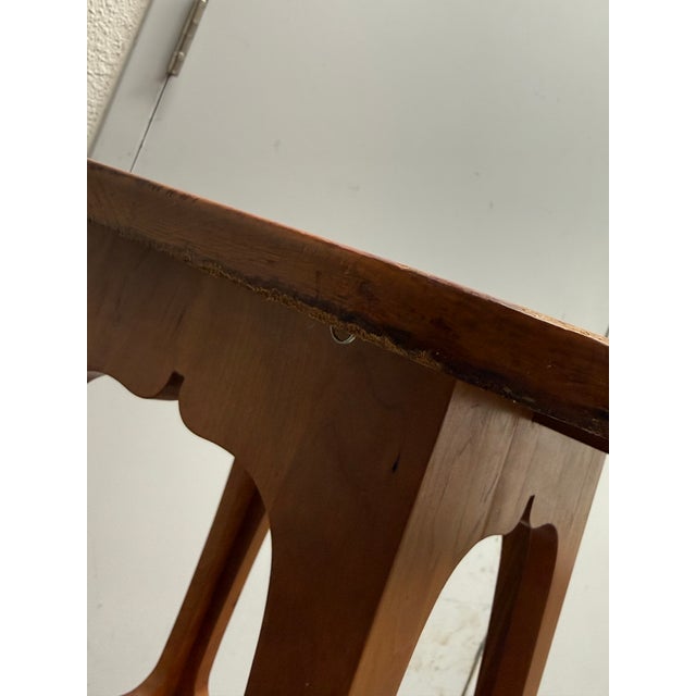 2000 - 2009 Charles Limbert for Stickley Limbert Tabouret Side Table For Sale - Image 5 of 12