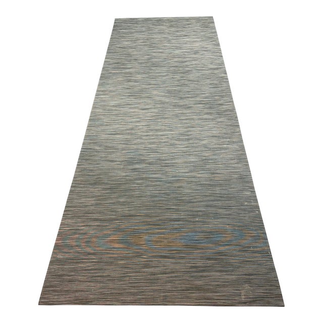 4ft 2in X 13ft Chilewich Flat Weave Outdoor Area Rug For Sale
