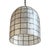 Capiz Shell Bell Pendant Light Medium For Sale - Image 9 of 13