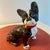 1938 Iron Boston Terrier Dog / French Bulldog Metal Statue Doorstop For Sale - Image 12 of 12