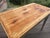 We've given this charming antique table a fresh coat of paint, sanded the surface, and oiled it. Width: 112.5 cm Depth:...