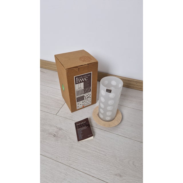 Miketta Candleholder in Blown Glass by Nathalie Du Pasquier and Nanae Umeda for Sottsass Associati, 1990s For Sale - Image 14 of 14