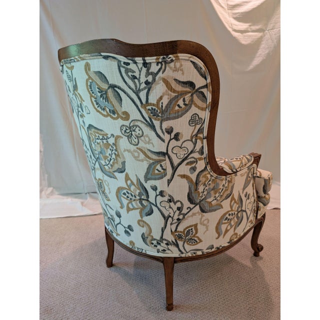 Ethan Allen 1990s Ethan Allen "Camille" Chair, 2 Available For Sale - Image 4 of 12