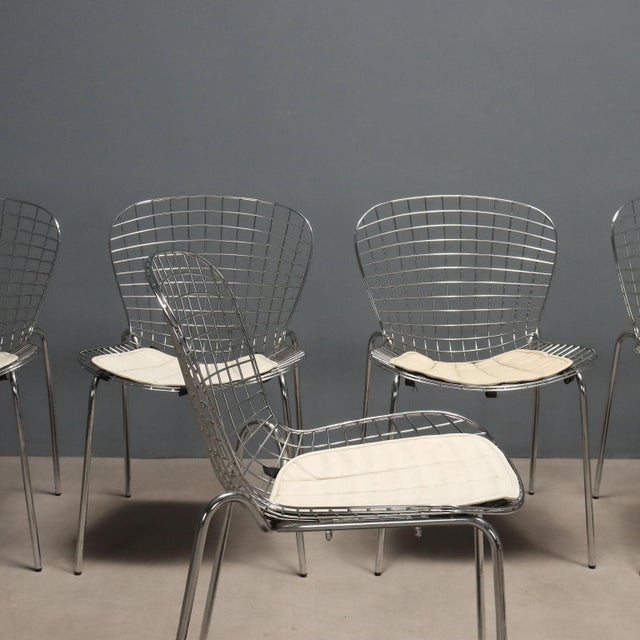 Chairs, 1960s, Set of 10 For Sale - Image 4 of 11