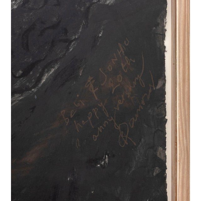 Contemporary Robert Dandarov Monster Riding a Beast Mixed Media For Sale - Image 3 of 4