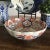 Burnt Orange 19th Century Hand-Painted Imari Bowl With Scalloped Rim For Sale - Image 8 of 8