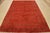 An authentic vintage tribal Gabbeh rug, hand-knotted with fine wool and natural dyes. This nomadic rug features a plush...