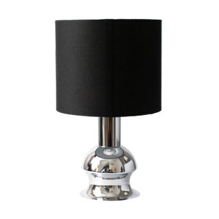 Vintage Chrome Plated Table Lamp from Massive, 1970s For Sale