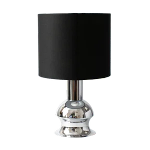 Vintage Chrome Plated Table Lamp from Massive, 1970s