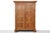 Wood Antique Oak Panel Cabinet, 1890s For Sale - Image 7 of 7
