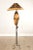 Rustic Rustic Style Studio Crafted Sculptural Floor Lamp For Sale - Image 3 of 12