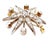 Contemporary 15ct Yellow Gold Victorian Diamond Starburst Brooch 2.50ct 8.68g For Sale - Image 3 of 6