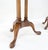 Pair Gallery Burl Wood Top Tripod Bases Side End Occasional Lamp Tables Stands For Sale - Image 12 of 14