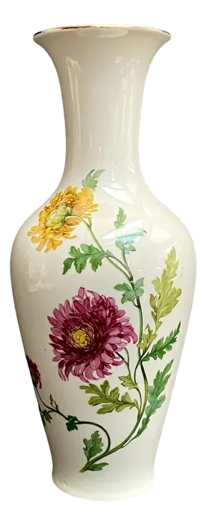 Vase in Ivory White Porcelain from Eschenbach, Bavaria, Germany, 1950s