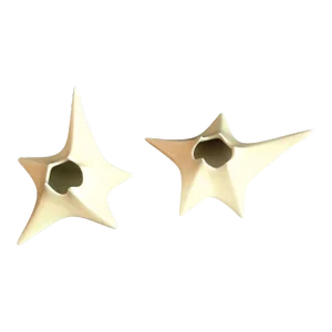 Antonia Campi 1950s Italian Candleholders - A Pair