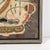 Burnt Umber Mid-Century Abstract Israeli Earthenware Plaque in Burnt Umber, Cream & Red Hues, Sofia Kisselov For Sale - Image 8 of 12