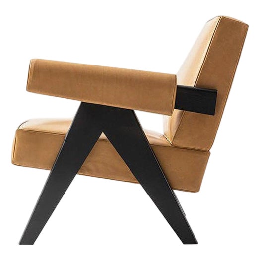 053 Capitol Complex Armchair by Pierre Jeanneret for Cassina For Sale