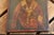 Red 18th Century Russian Orthodox St. Nicholas Icon on Wood Panel For Sale - Image 8 of 17