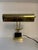 Mid-Century Modern House of Troy Brass Bankers Lamp With Black Marble Base For Sale - Image 3 of 8