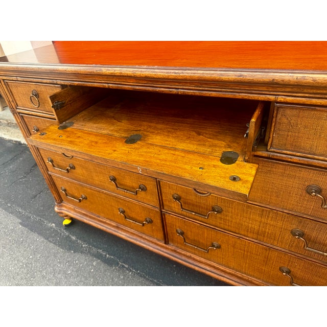 Tommy Bahama Tommy Bahama "Costa Sera" Nine-Drawer Dresser For Sale - Image 4 of 8