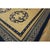 Chinese 1920s Antique Chinese Medallion Dragon Ivory Room Size Wool Peking Knotted Rug For Sale - Image 3 of 11