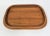 Mid-Century Modern Dansk Jens Quistgaard JHQ Teak Tray Mid Century 1970s For Sale - Image 3 of 11