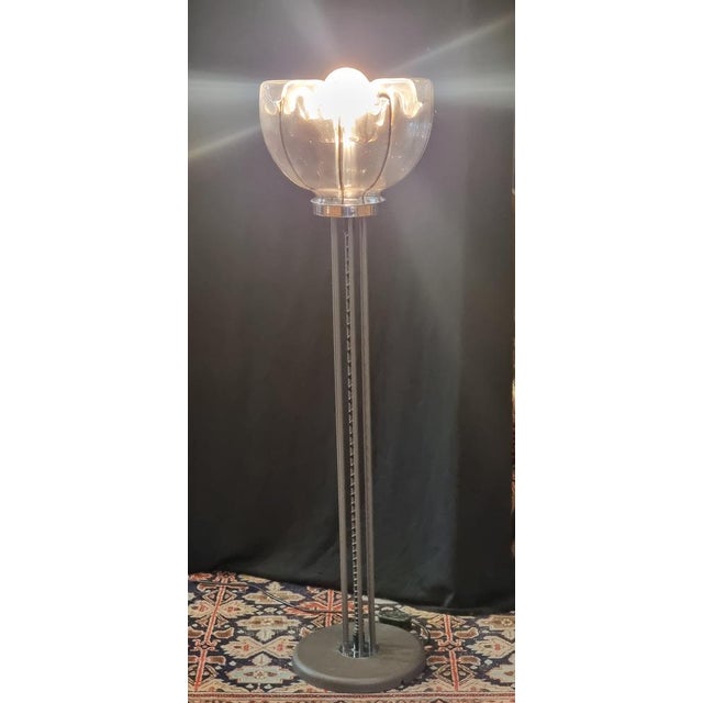 Space Age Floor Lamp from Targetti Sankey, 1970s For Sale - Image 4 of 13