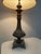 Mid-Century Modern 1960s Mid-Century Black Modern Marble Turner Table Lamp - New Old Stock For Sale - Image 3 of 9