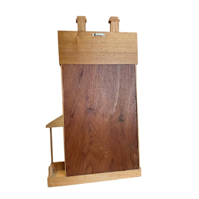 Enesco, Apparence Small Wonders 1989 Christmas Miniature Ornaments Victorian House Display For Sale - Image 4 of 5