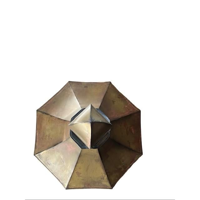 Metal Pair of 19th Century Copper Urns For Sale - Image 7 of 11