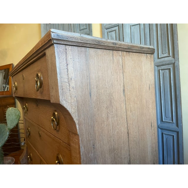 Dutch Chest of Drawers in Oak, 1870 For Sale - Image 14 of 18
