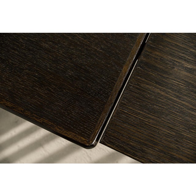 Wood Vintage Danish Modern Oak Wood Folding Dining Table from Am Møbler, 1960s For Sale - Image 7 of 18