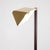 Metal Vintage Brass and Wood Floor Lamp, 1980s For Sale - Image 7 of 15