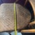 Wood Vintage Rattan French Bistro Accent Chair For Sale - Image 7 of 11