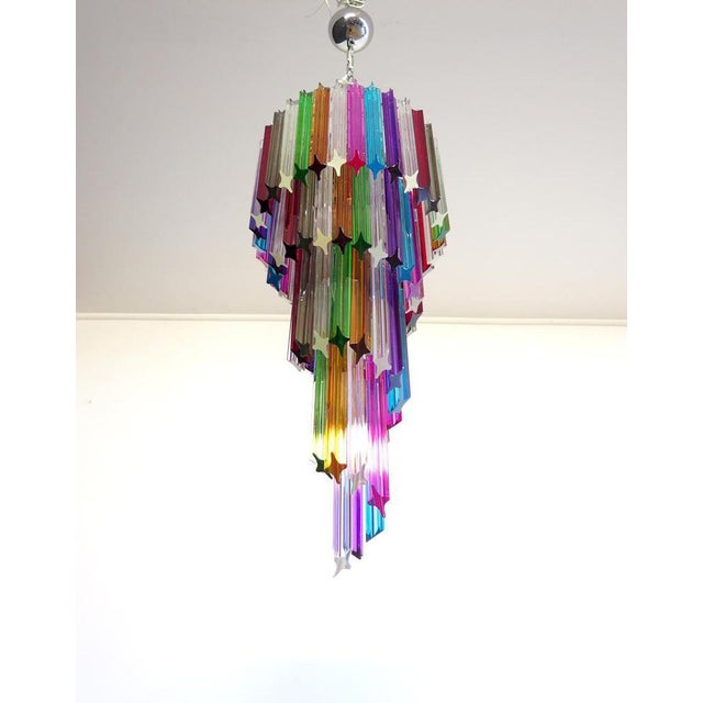 Italian Chandeliers, 1990s, Set of 2 For Sale - Image 12 of 17