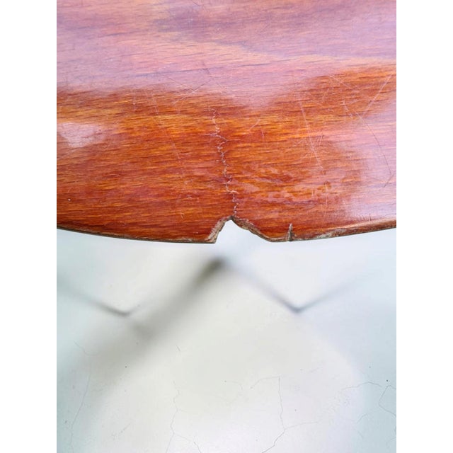 Vintage Stools Bent Plywood and Metal, 1960s, Set of 4 For Sale - Image 11 of 13