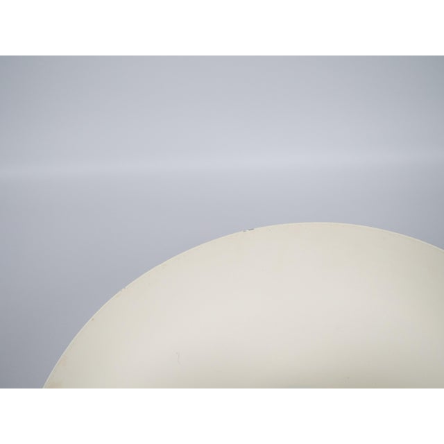 White Vintage RA Pendant Lamp by Piet Hein for Lyfa, Denmark, 1960s For Sale - Image 8 of 13