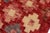 Textile Eclectic Balochi Red/Blue Wool Rug - 3'3''x4'10'' For Sale - Image 7 of 11