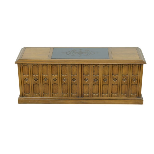 Produced in the 1960s as part of Drexel’s well regarded Esperanto collection, this substantial record cabinet reflects the...