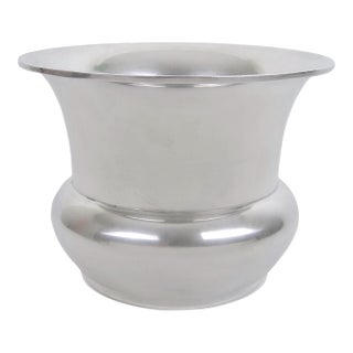 Marie Zimmermann American Sterling Silver Vase, Circa 1920 For Sale