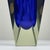 Vintage Sommerso Blue Murano Vase, Italy, 1970s For Sale - Image 7 of 18