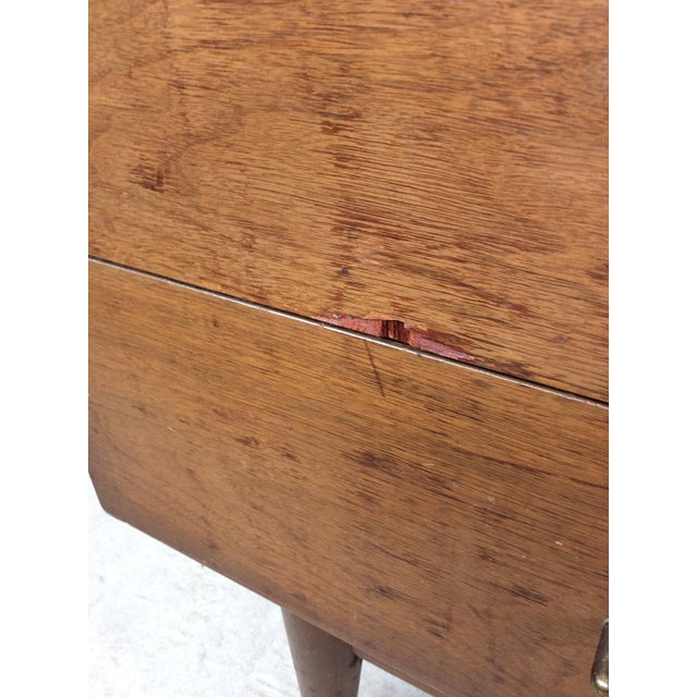 Mid Century Modern Lowboy Dresser With Six Drawers For Sale - Image 16 of 16