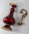 Early 20th Century French Red Limoges Enamel Miniature Ewer or Pitcher For Sale - Image 14 of 15