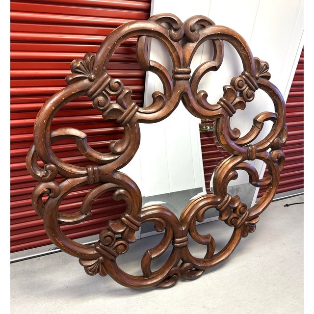 Classic Roman Empire Wall Mirror, Handcrafted masterpiece exudes timeless elegance and sophistication. Inspired by the...