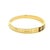 Metal Vintage Orj Ruby and Diamond Flexible Bracelet in 14k Yellow Gold For Sale - Image 7 of 13