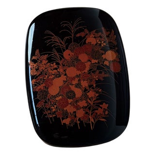 Lacquer Suzuribako Calligraphy Set from Yakumo-Nuri, 1983, 1980s, Set of 5 For Sale