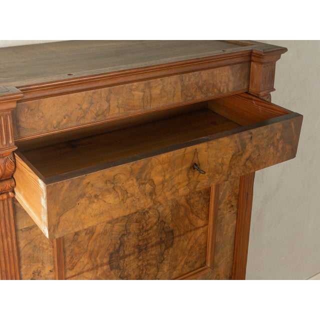 Vintage Secretaire in Wood For Sale - Image 6 of 14