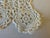 Textile Vintage Doilies, Set of 4 For Sale - Image 7 of 14