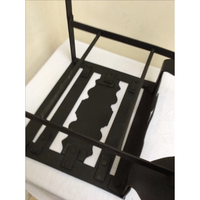 Mid-Century Modern Antique Kettle Stand For Sale - Image 3 of 8